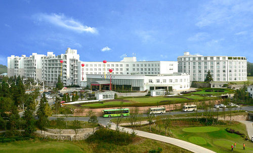 Golf Hotel 黄山 エクステリア 写真